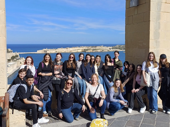 Foto News Maltareise 4D Schuljahr 23 24