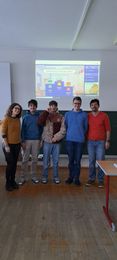 News Bild Besuch aus Turin Erasmus Schuljahr 2023 24